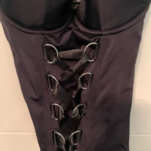 Black corset top - Picture 4 of 5